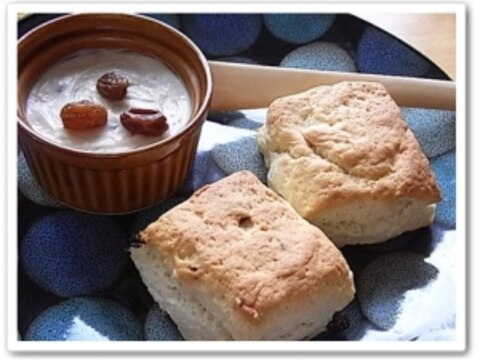 おとな味☆ラムレーズンクリームチーズスプレッド